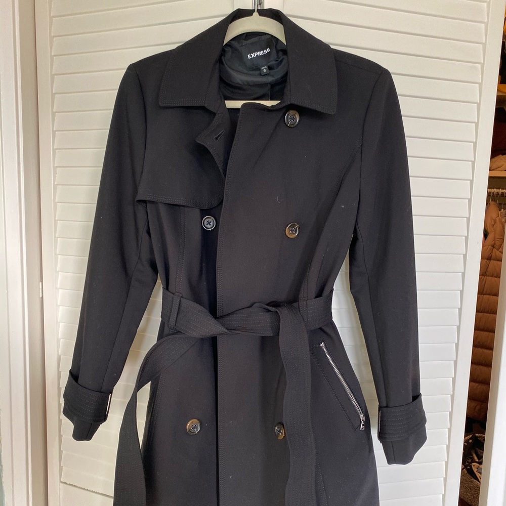Express trench coat